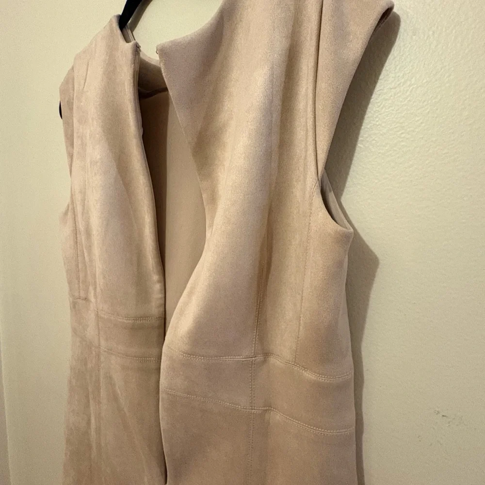 Ann Taylor Cream Midi Dress - Picture 8 of 9